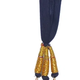 sunduseva Punjabi Paranda Parandi Hair Accessory Braid Tassles Extension Pack of 1 Glossy. Braid Extension image 3