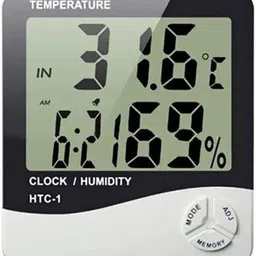 convious Pack of 5 HTC-1 Thermo-Hygrometer Digital LCD Temperature Humidity Timer Meter Hydrometer image 2