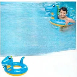 l Toys Rubber(IND*6549) Swimming Rings for Beach Inflatable Swimming Safety Tube-image-16