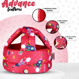 logic pro Safety Baby Helmet image 3