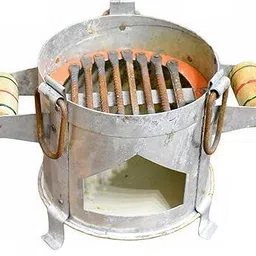 all inone Charcoal Grill-picture-17
