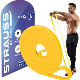 strauss Resistance Exercise Band for Chin Ups | Strength Training| Stretching | Pull Ups Resistance Band-picture-11