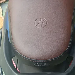 agr Fc 01 Single Bike Seat Cover For Yamaha Fascino image 4