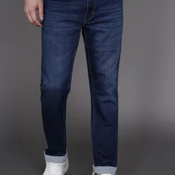 ducati Men Slim Mid Rise Blue Jeans-picture-13