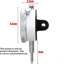 2fortheroad 111033 Precision Measuring Guage Gauging Instrument Least count 0.01mm Dial Indicator image 2