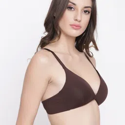 prettycat Women Plunge Lightly Padded Bra image 5