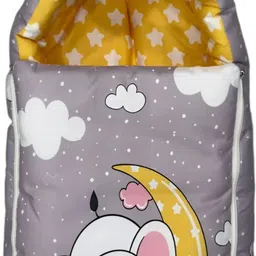 3 in 1 Baby Bed, Baby Bedding for New Born & Carry Nest, Cotton Sleeping Bag Sleeping Bag-image-72