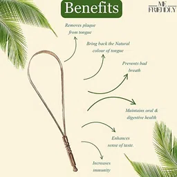 me friendly Copper Tongue Cleaner image 3