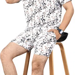 ftx Men Night Suit Set Multicolor Printed-picture-12