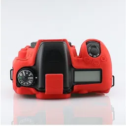 Picmaa D7500 silicone protective body camera cover for Ni_kon d7500Camera Bag image 3