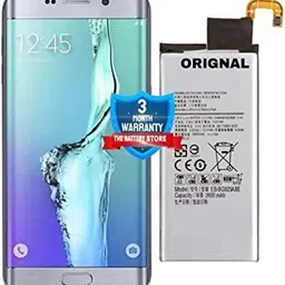 THE BATTERY STORE Mobile Battery For Samsung Galaxy S6 Edge G925,G925F, G925I, G925A Original Battery EB-BG925ABEwith 3 month warranty and high capacity backup. image 3