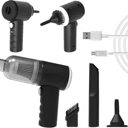 khushmogalhub Portable Mini Vacuum Cleaner Combo image 4