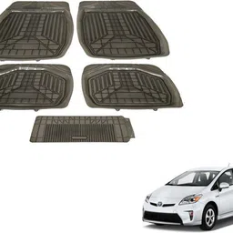 mockhe PVC (Polyvinyl Chloride) Standard Mat For Toyota Prius image 1