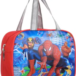Lunch Spider-man Animated Poster Bag For Kids Waterproof Lunch Bag-image-47