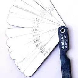 arqest ART-001 Feeler Gauge M Marking Gauge 26 Blade .0015" to .025" Marking Gauge-picture-16