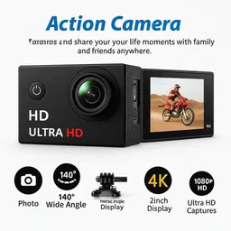 GO PROM 4k Action camera 4k16MP Wifi 30M Waterproof Action Camera Sports DV Camcorder Sports and Action Camera-picture-21