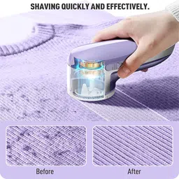 obvie Lint Remover, Rechargeable, Clothes Shaver, Compact and Portable Fabric Shaver Lint Roller image 2