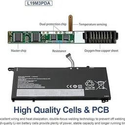 SNI L19L3PDA L19C3PDA L19D3PDA L19M3PDA Laptop Battery Compatible for Lenovo ThinkBook 14 15 Gen 2 3 4 G2 G3 G4 ITL ACL IAP ABA are 4 Cell Laptop Battery image 3