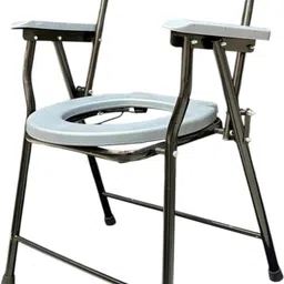 darlie foldable new commode shower chair Commode Chair image 2