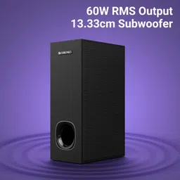 ZEBRONICS ZEB-SBSPK 6 / ZEB SBSPK C5 / ZEB-Juke bar 4101 110 W Bluetooth Soundbar image 5