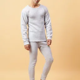 TrybeX Super-Combed Polycotton winter Inner wear or Thermals for Men Full Sleeve Men Top - Pyjama Set Thermal image 4