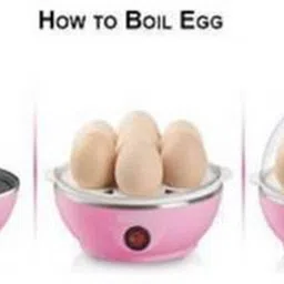 devishi Stainless Steel Egg Cooker, momos steamer, Egg Boiler, Egg Poacher Electric, Egg Steamer, Egg Boiler Electric for Steaming, Cooking, 7 Boiling and Frying Egg Boiler Multi-function Electric Egg Cooker Boiler for easy boil and steam in home Steamer 05 Egg Cooker (Blue, 7 Eggs) DECB-63 Egg Cooker image 4
