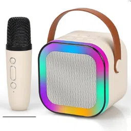 speakbell Kids Music Karaoke Toy – Mic with LED Bluetooth Speaker-picture-13