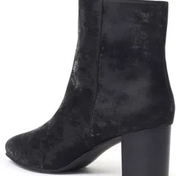 yoho Midnight Velvet Ankle Length Boots Boots For Women image 4