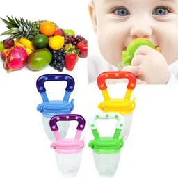 sst baby fruit feeder / nibbler 4 Pcs Aa1 Feeder image 1