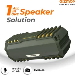 Gizmore MS512 Music Powerhouse Portable BT Speaker with TWS Function 10 W Bluetooth Speaker image 4