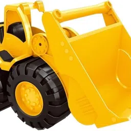 quasar Unbreakable Super Builder Set 3 in 1 Dumper, Excavator, Bulldozer(Small Size) image 3
