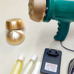 vihan marketing Electric Three Attachment Kansya Wati Foot Massager Three Attachment Kansya Massager-picture-19