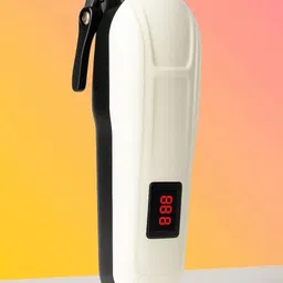 Ziddjeet A498 Professional Beard Trimmer | Stainless Steel Blades and Fast USB Charging Trimmer 240 min Runtime 4 Length Settings-picture-42