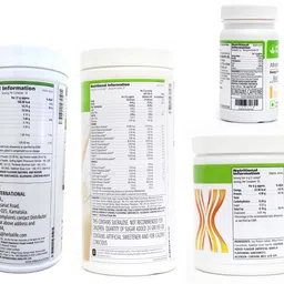 herbalife FORMULA1ROSEKHEER 500PROTIEN 200 GAFRESHENERGYDRINK PEACH 50 +SHAKEMATE 500 G Plant-Based Protein image 2