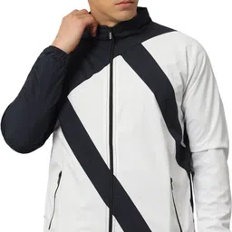 KGARMENTS Colorblock Men Wind Cheater-image-26