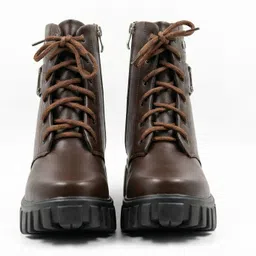 footpedia Everyday Comfort Fashion Ankle Boots with Elegant Detailing Boots For Women image 2