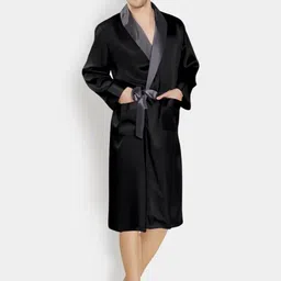 bella babe by sk Black XXL Bath Robe-picture-30