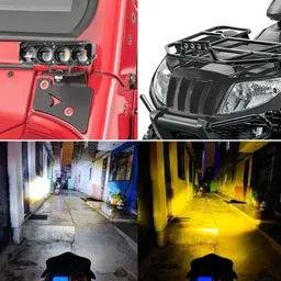 drivexpert LED Fog Lamp Unit for Honda Universal For Car image 5