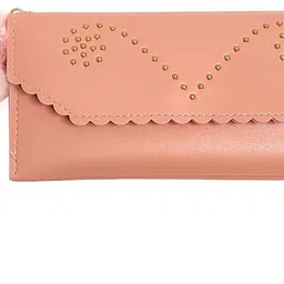 mahabal Casual, Party, Formal Black, Pink Clutch image 3