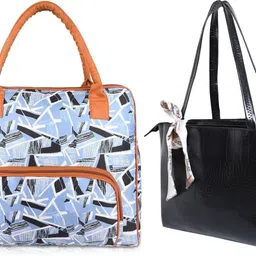 hbc Women Blue, Black Shoulder Bag-picture-25