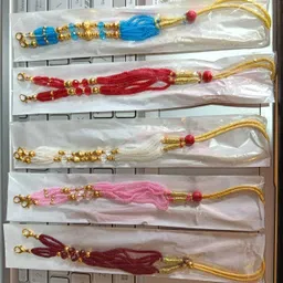 debalayastores Multicolor Tarsal Can be used on any Locket Gold-plated Plated Brass, Plastic Chain Set-picture-21