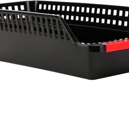 cutting edge Fridge Space Saver Basket For Fruit Vegetable and Egg | Egg Basket | Set of 8 Plastic Fruit & Vegetable Basket image 4