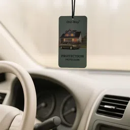 ohiway OW-Protection Ohli-Way® Car Air Freshener – Long-Lasting Hanging Perfume Card Air Purifier image 2