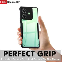 zapcase Back Cover for Realme C61 image 3