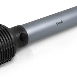 cinefx 2in1 High Power Long-Range Rechargeable Metal Body 8 hrs Torch Emergency Light-picture-12