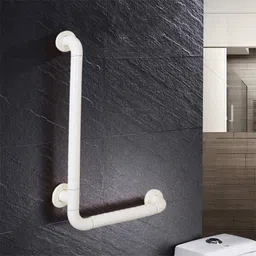 kosmocare Stainless Steel 90° with Anti-Slip Nylon Grip Grab Bar Shower Grab Bar-picture-22