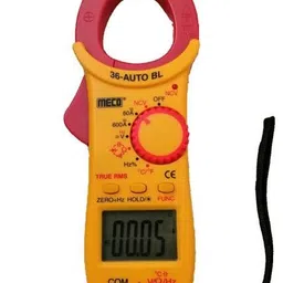 meco 36-Auto BL TRMS Clamp Meter with Calibration Certificate Digital Multimeter image 1
