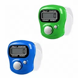 hug puppy Mini Hand Tally Counter-Finger Ring Digital Electronic Head Count, Japa Counter Umpire Counter-picture-11