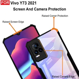 zapcase Back Cover for Vivo Y73 image 4
