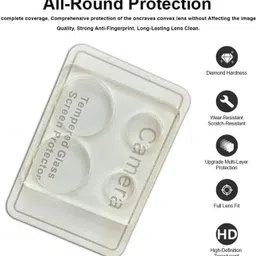 Oncraves Back Camera Lens Glass Protector for Redmi Note 13 Pro 5G image 2